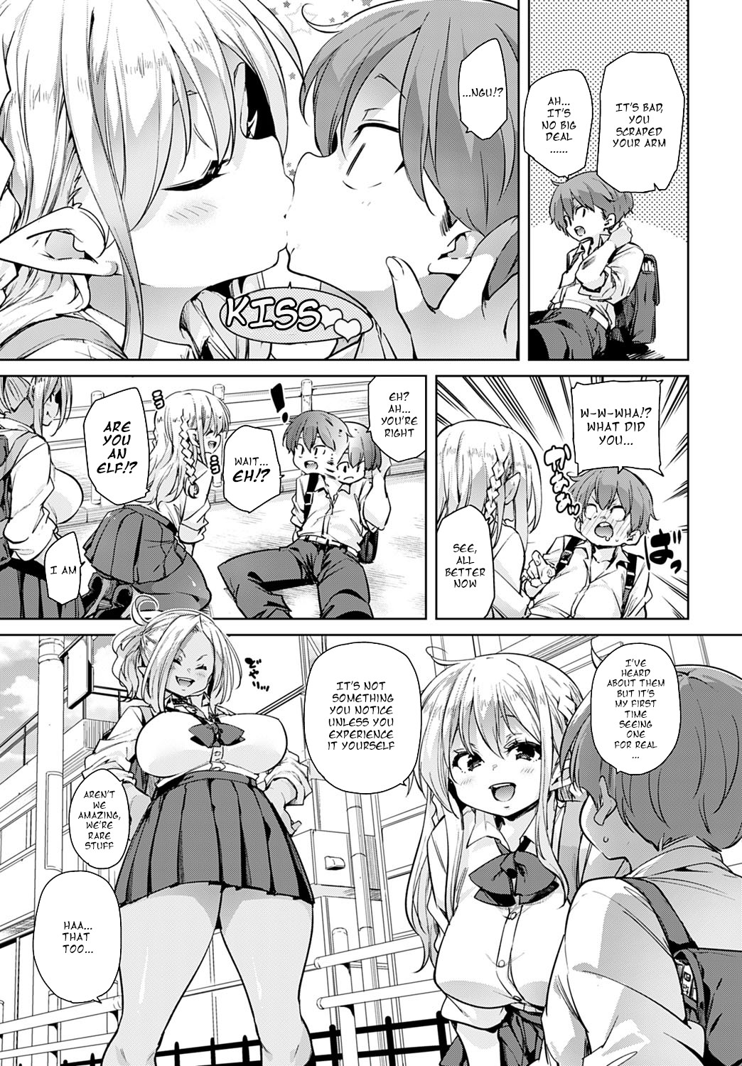 Hentai Manga Comic-Is It Possible To Cum 100 Times?-Read-3
